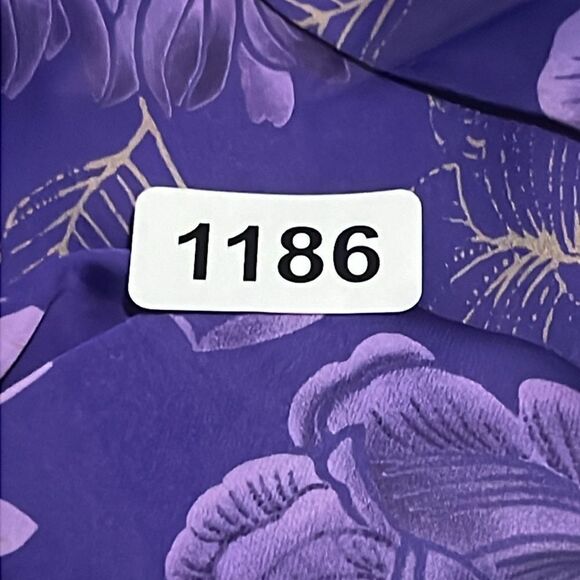 NORTONMCNAUGHTON women’s size 18W floral long sleeve top - Picture 6 of 6